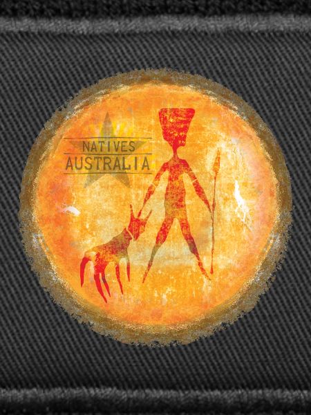 Sun Indigenous Silhouette