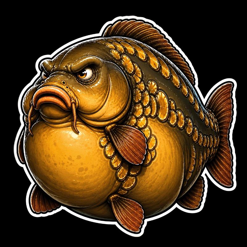Pêche à la carpe Fat Mirror