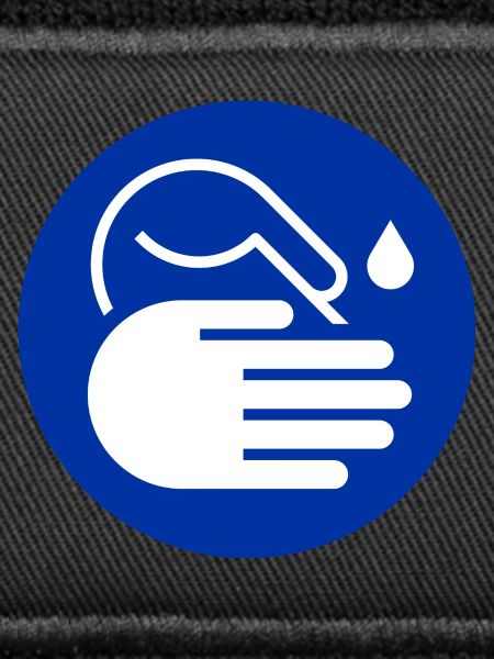 Hände waschen Icon