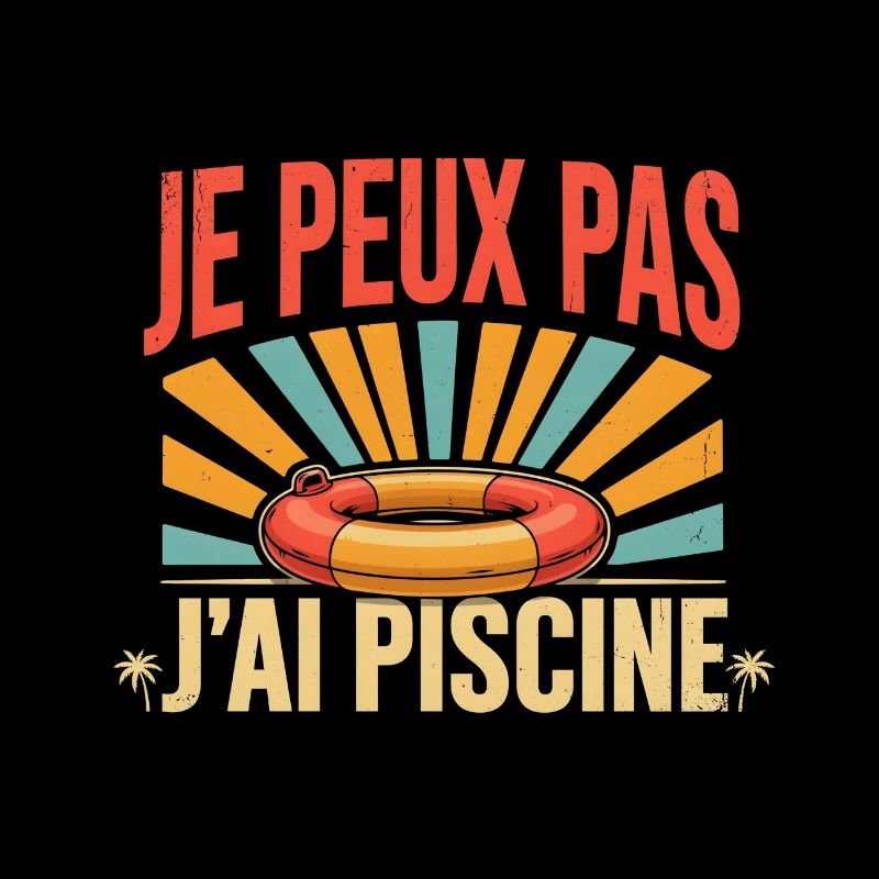 Je peux pas j'ai piscine