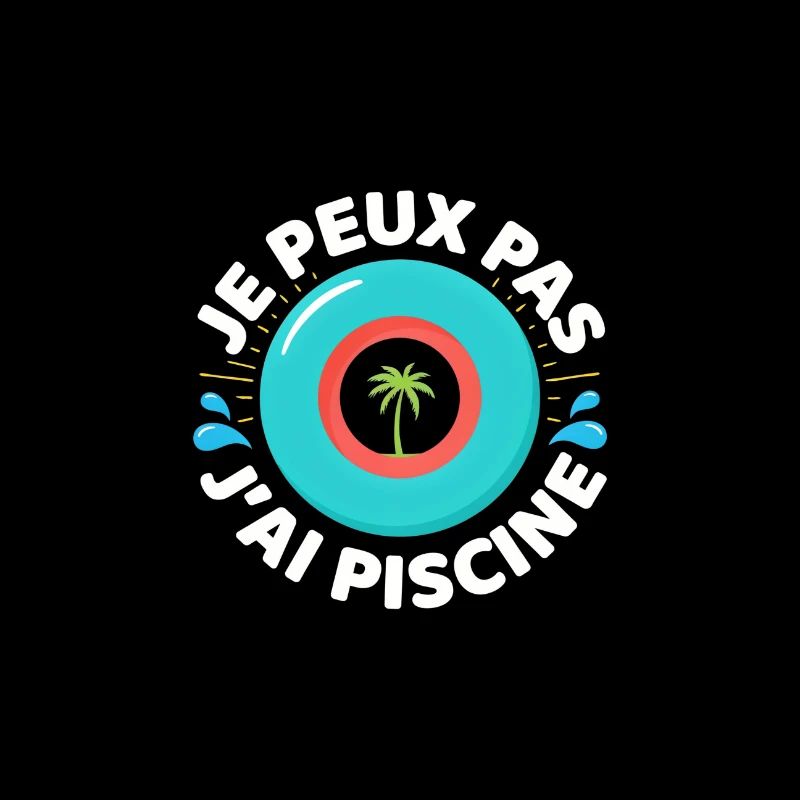 Je peux pas j'ai piscine