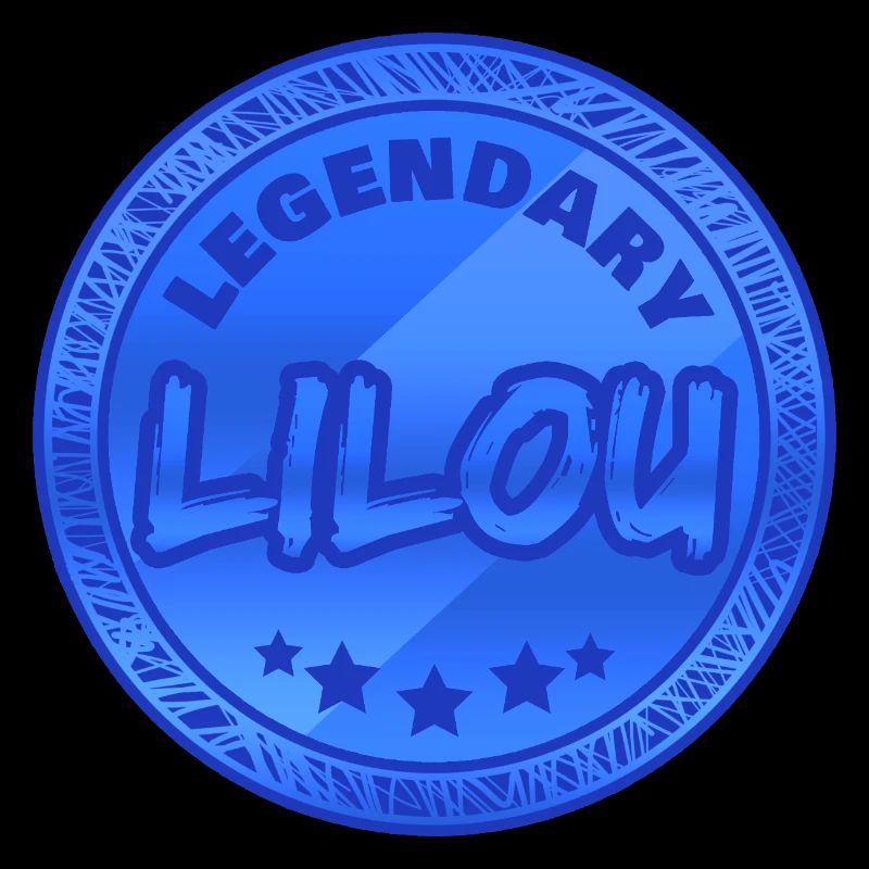 Legendäres LLOU Abzeichen Design