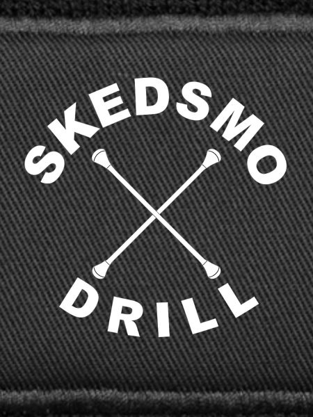 Skedsmo Drill Bohrstangenlogo weiß