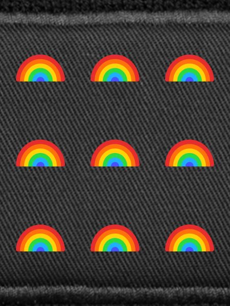 Regenbogenmuster – Happy Pride