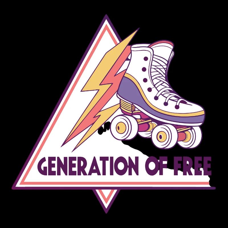 Generation der Freiheit SkateLogo
