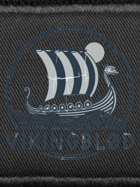 Wikingerblut-Wikingerschiff Notleidender Pullover