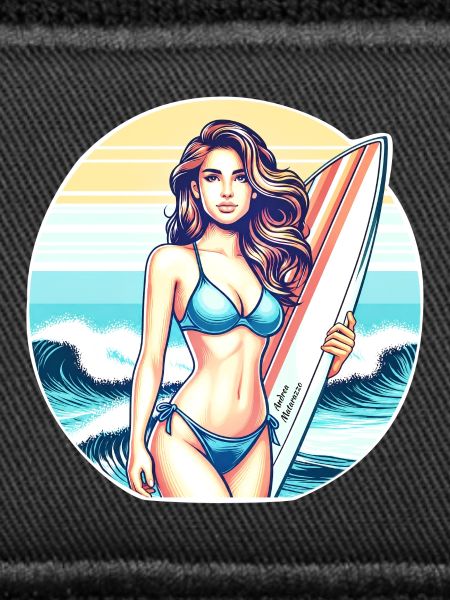 Surf Diva at Sunset
