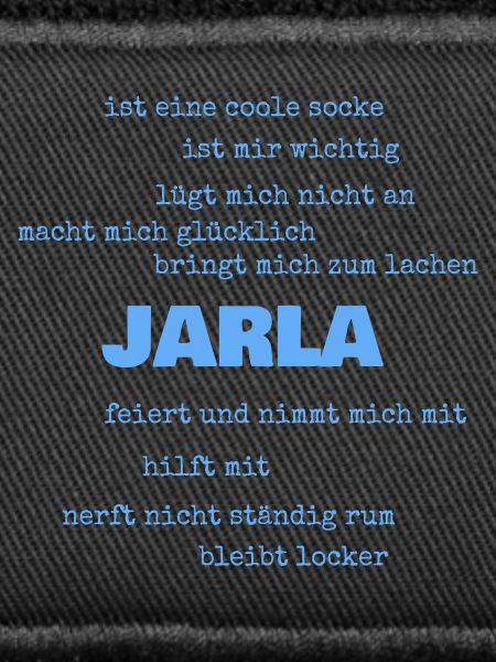 Geschenk für Jarla