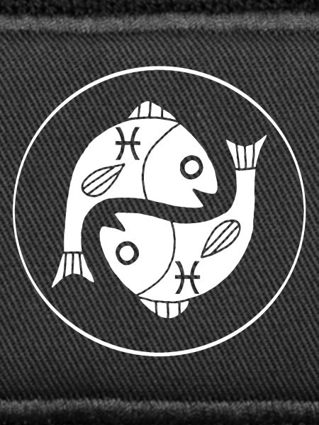 Fish (white) star sign