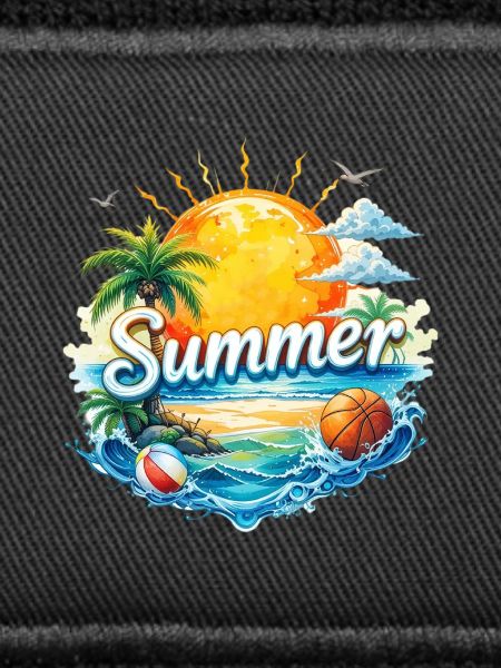 Summer Beach & Palm Trees