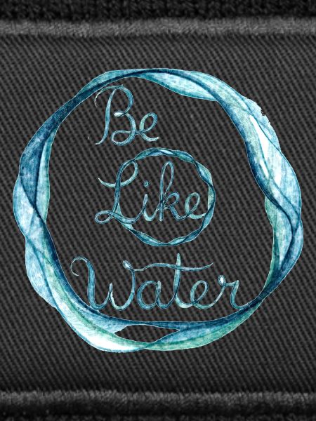 Be Like Water Circle