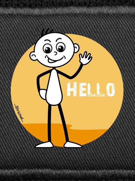 „Hello“ Strichel 