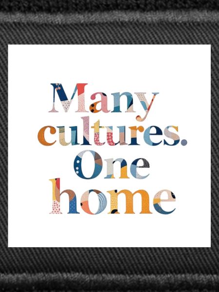 Many cultures one home
