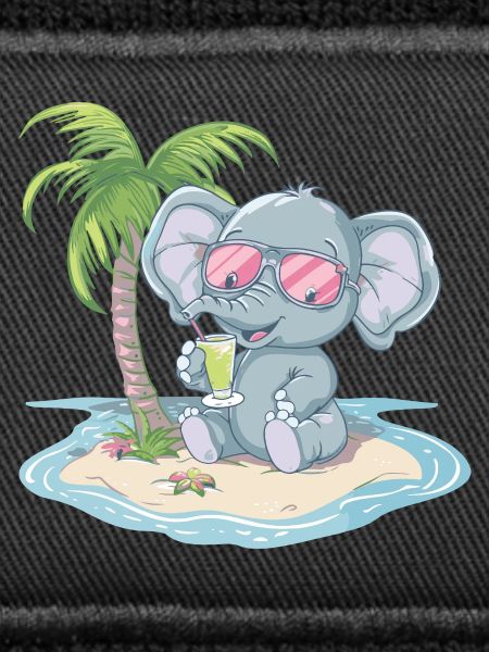 Elephant Summer Palm Tree