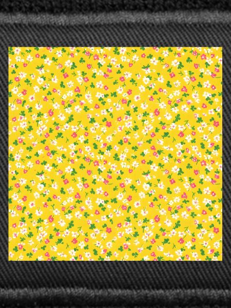 60s-ditsy-floral-yellow-pattern