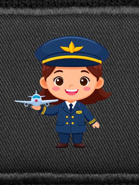 Captain Cartoon Pilot