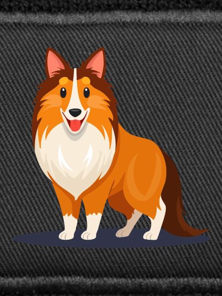 Kleiner Sheltie (Comic)