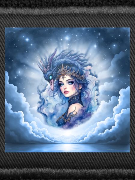 Blue Clouds Queen