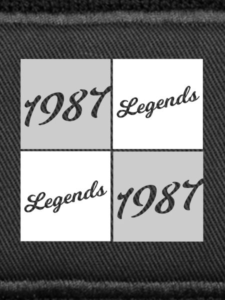 1987 Legends Italic Squares