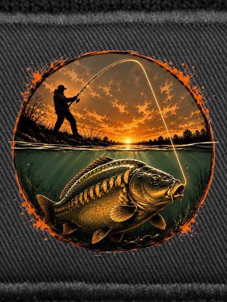 Carp Fishing Surface Hookup