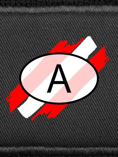 Kennzeichen_A pour l’Autriche