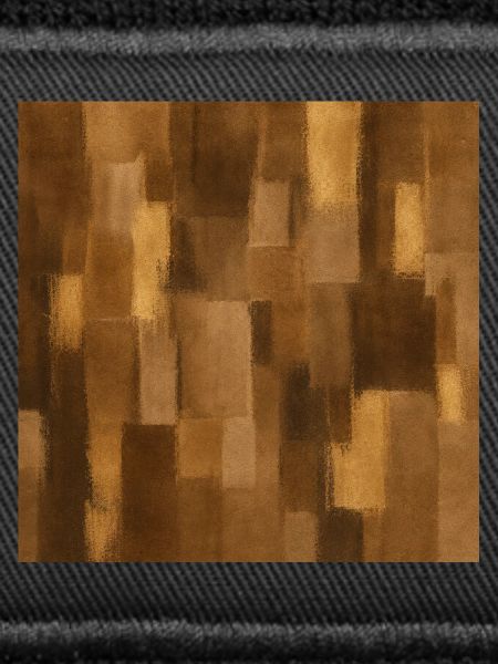 Abstract Brown Patchwork