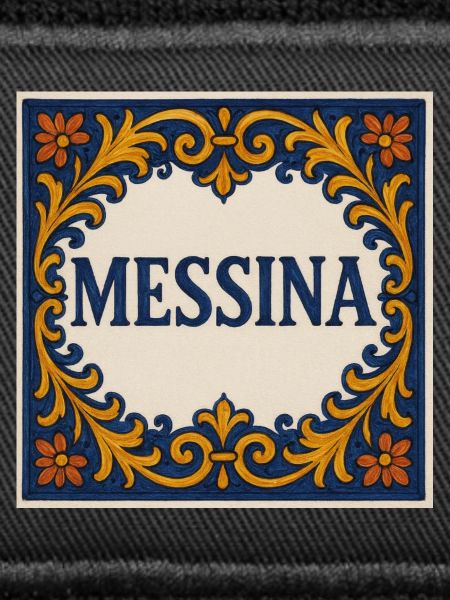 Messina Ornamentfliesen Design