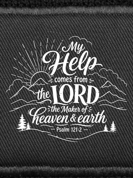 Psalm 121 Lettering 