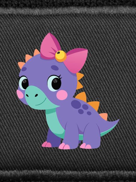 Mädchen Triceratops
