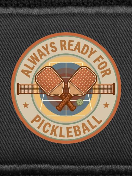 Immer bereit für Pickleball