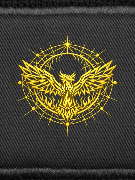 Phoenix Gold Metatron Totem