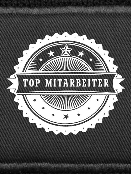 Top Mitarbeiter Abzeichen