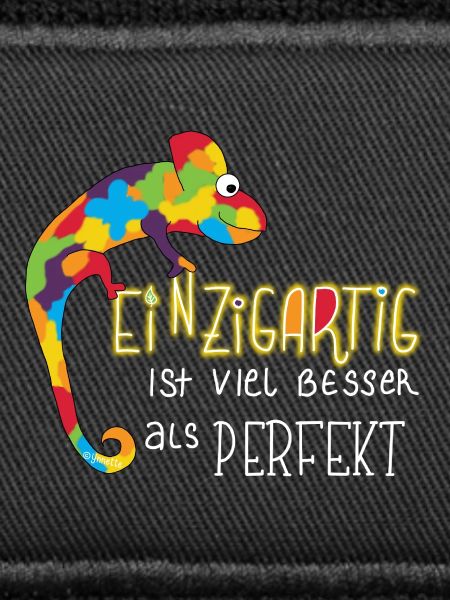 einzigartiges Chamäleon