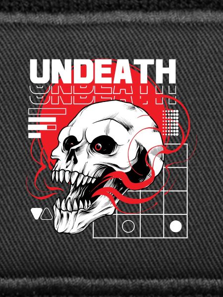Skull Urban Cyberpunk Design