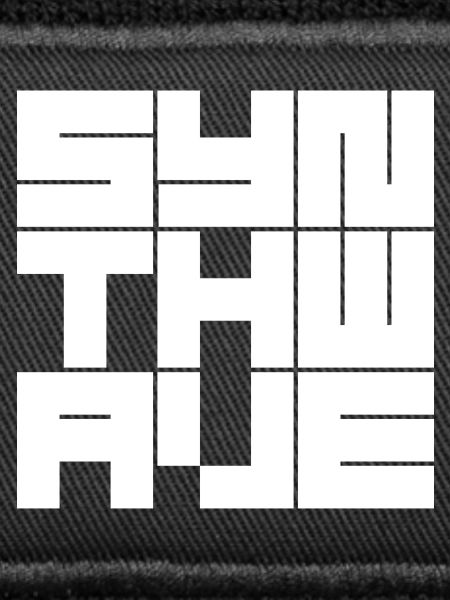 Synthwave Grid logo