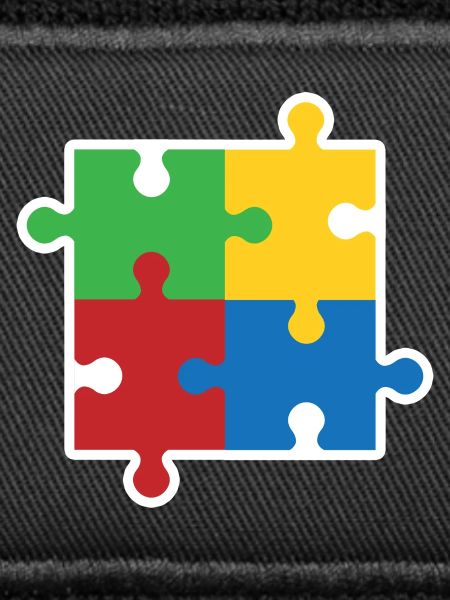 Autism Puzzle Icon