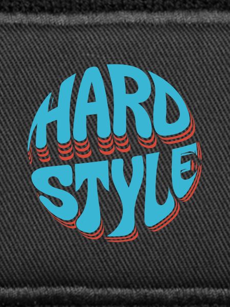 Hard Style Neon Burst