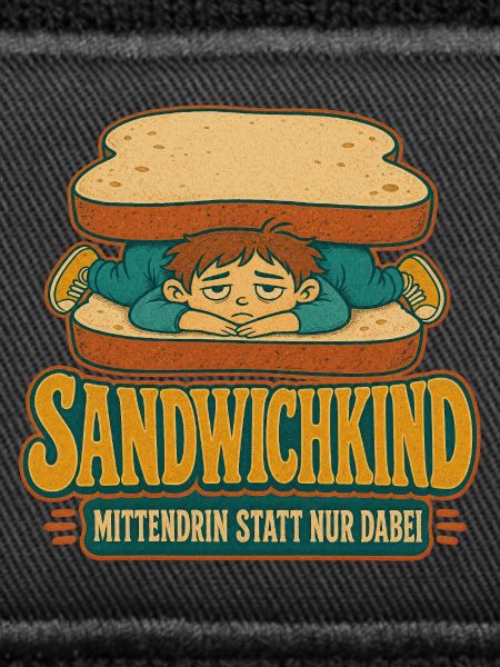 Sandwichkind Mittendrin