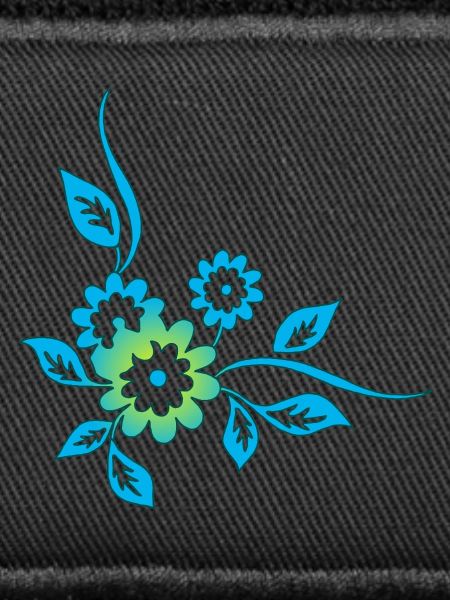 Blue flowers