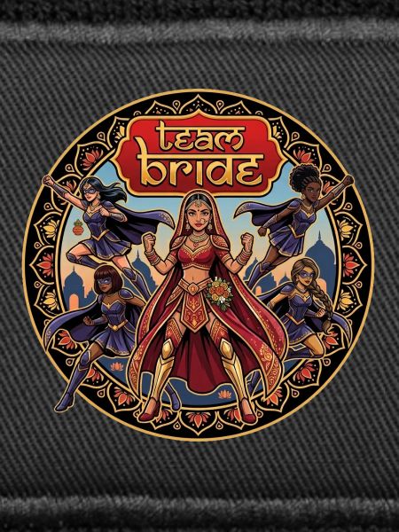 Team Bride Mandala Power