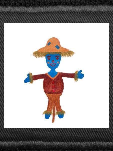 Susi Vogelscheuche Kindermotiv