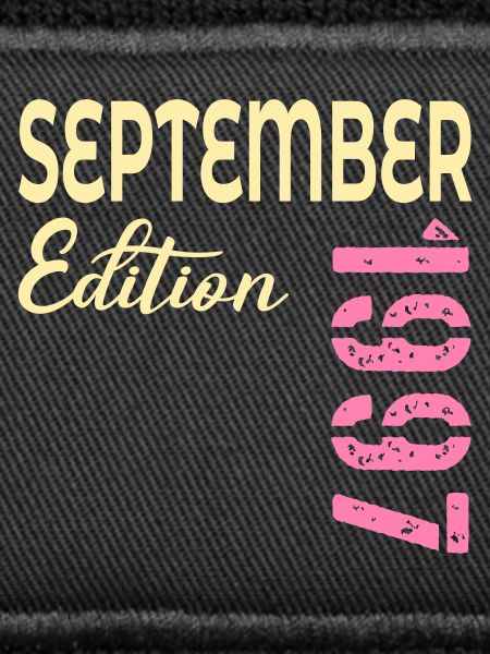 September 1997 - 29th birthday