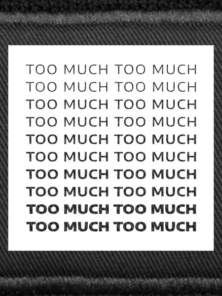 Beaucoup trop