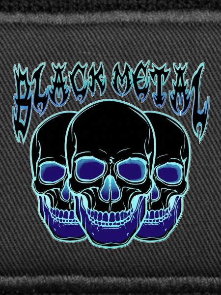 Neon Skull Trio Blue
