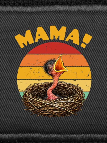 Mama Hungry Baby Bird