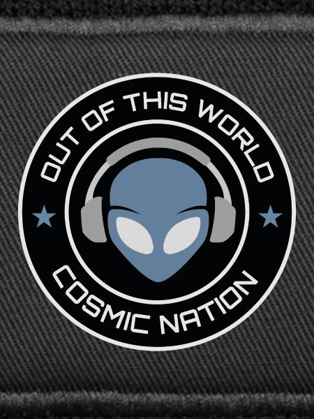 Außerirdischer UFO-DJ Alien