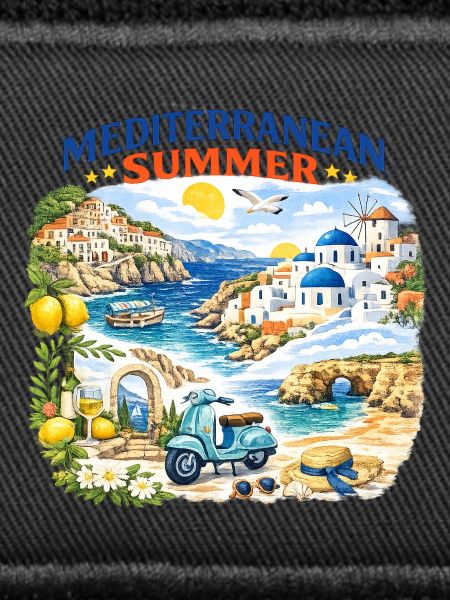 Mittelmeer-Sommerroller Côte Bleue