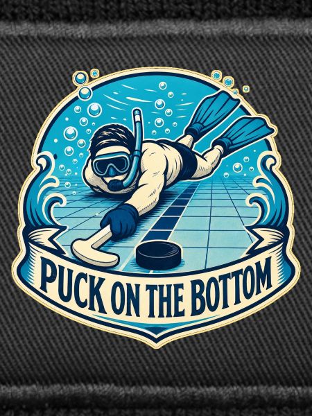 PUCK ON THE BOTTOM