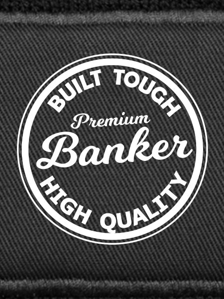 Premium Banker Abzeichen Ring
