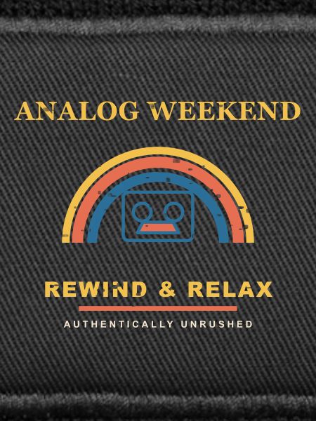 Analog Weekend
